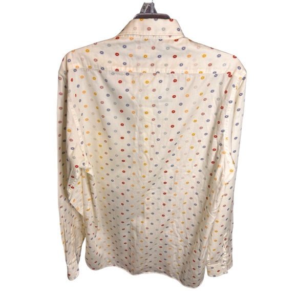 Far Afield Mens Cotton Shirt Size UK 2/M - Picture 2 of 8